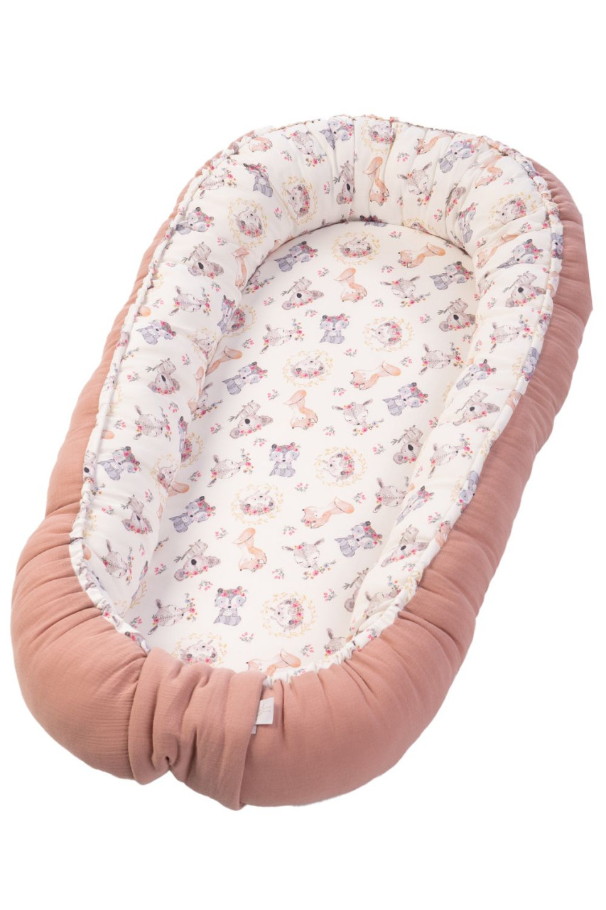 Babynest Koalafriends rosa