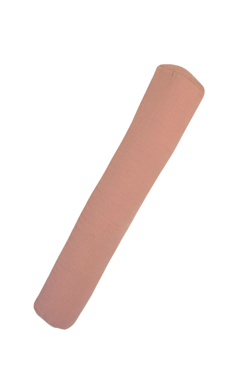 Lagerungskissen Babyroll® Musselin, rosa