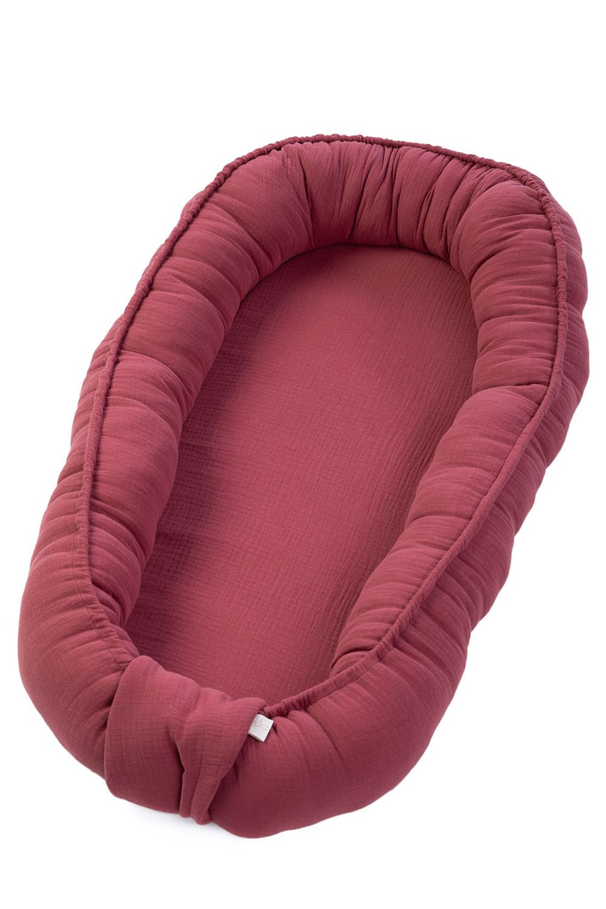 Babynest Musselin, beere